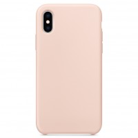 Чехол Silicone Case without Logo (AA) для Apple iPhone XS Max (6.5'') Розовый (3099)