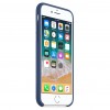 Чехол Silicone Case without Logo (AA) для Apple iPhone XS Max (6.5'') Синій (3108)