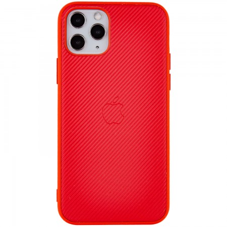 TPU чехол Fiber Logo для Apple iPhone 11 Pro (5.8'') Червоний (3119)