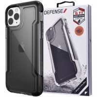 Чехол Defense Clear Series (TPU+PC) для Apple iPhone 11 Pro Max (6.5'') Чорний (3123)