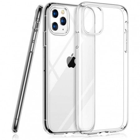 TPU чохол Epic Transparent 2,00 mm для Apple iPhone 11 Pro (5.8'') Прозрачный (40773)