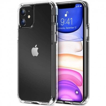 TPU чохол Epic Transparent 2,00 mm для Apple iPhone 11 (6.1'') Прозорий (40771)