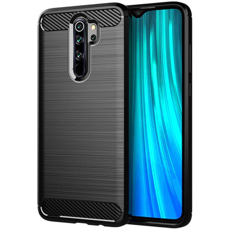 TPU чехол Slim Series для Xiaomi Redmi Note 8 Pro Чорний (3128)