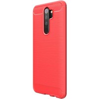 TPU чехол Slim Series для Xiaomi Redmi Note 8 Pro Красный (3129)