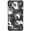 Ударопрочный чехол UAG Pathfinder камуфляж для Apple iPhone X / XS (5.8'') Білий (16635)