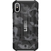 Ударопрочный чехол UAG Pathfinder камуфляж для Apple iPhone X / XS (5.8'') Сірий (16636)