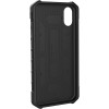 Ударопрочный чехол UAG Pathfinder камуфляж для Apple iPhone X / XS (5.8'') Сірий (16636)