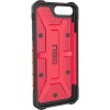Ударопрочный чехол UAG Plasma для Apple iPhone 6/6s plus / 7 plus/8 plus Красный (3154)