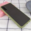 TPU+PC чехол Color Buttons для Samsung Galaxy A50 (A505F) / A50s / A30s Зелёный (12330)