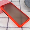 TPU+PC чехол Color Buttons для Xiaomi Redmi 7A Червоний (3165)