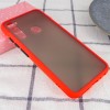 TPU+PC чехол Color Buttons для Xiaomi Redmi Note 8 Червоний (3168)