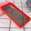 TPU+PC чехол Color Buttons для Xiaomi Redmi Note 8 Красный (3168)