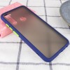 TPU+PC чехол Color Buttons для Xiaomi Redmi Note 8 Синий (3169)