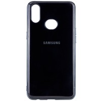 TPU чехол GLOSSY LOGO для Samsung Galaxy A10S Чорний (3172)