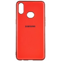 TPU чехол GLOSSY LOGO для Samsung Galaxy A10S Кораловий (3175)