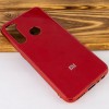 TPU чехол GLOSSY LOGO для Xiaomi Redmi Note 8 Червоний (3183)