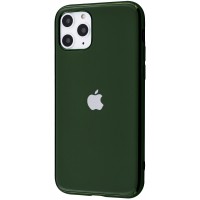 TPU чехол GLOSSY LOGO для Apple iPhone 11 Pro Max (6.5'') Зелений (3189)