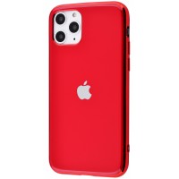 TPU чехол GLOSSY LOGO для Apple iPhone 11 Pro Max (6.5'') Червоний (3191)