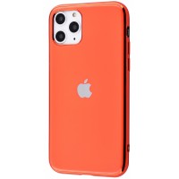 TPU чехол GLOSSY LOGO для Apple iPhone 11 Pro (5.8'') Кораловий (3192)