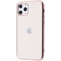 TPU чехол GLOSSY LOGO для Apple iPhone 11 Pro (5.8'') Рожевий (3194)