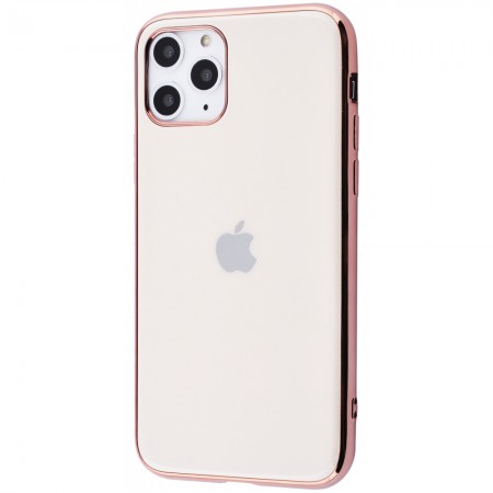 TPU чехол GLOSSY LOGO для Apple iPhone 11 Pro (5.8'') Розовый (3194)