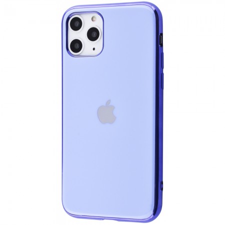 TPU чехол GLOSSY LOGO для Apple iPhone 11 Pro (5.8'') Сиреневый (3196)