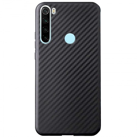 TPU чехол Epic Carbon для Xiaomi Redmi Note 8 Чорний (3199)