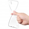 TPU чехол Epic Transparent 1,0mm для Samsung Galaxy A10 (A105F) Білий (23650)