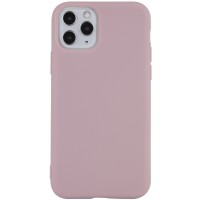 Силиконовый чехол Epic матовый для Apple iPhone 11 Pro (5.8'') Розовый (12337)