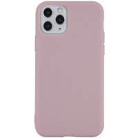 Силиконовый чехол Epic матовый для Apple iPhone 11 Pro (5.8'') Рожевий (12337)