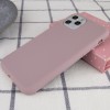 Силиконовый чехол Epic матовый для Apple iPhone 11 Pro (5.8'') Розовый (12337)