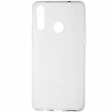 TPU чехол Epic Transparent 1,0mm для Samsung Galaxy A20s Белый (15515)