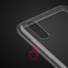 TPU чехол Epic Transparent 1,0mm для Huawei Honor Play 3 Білий (3216)