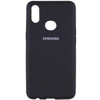 Чехол Silicone Cover Full Protective (AA) для Samsung Galaxy A10s Чорний (18453)