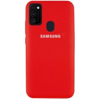 Чехол Silicone Cover Full Protective (AA) для Samsung Galaxy M30s / M21 Червоний (29031)