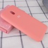 Чехол Silicone Cover Full Protective (AA) для Xiaomi Redmi 8a Персиковий (3233)