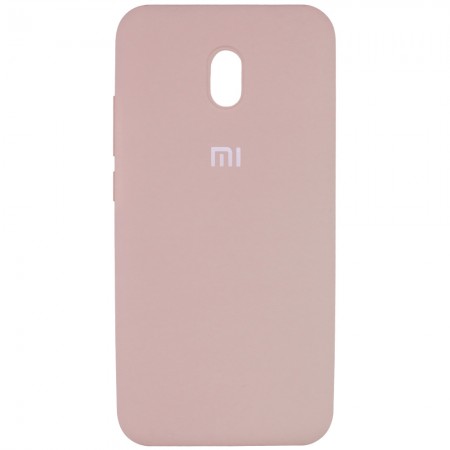 Чехол Silicone Cover Full Protective (AA) для Xiaomi Redmi 8a Розовый (3234)