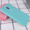 Чехол Silicone Cover Full Protective (AA) для Xiaomi Redmi 8a Бірюзовий (3228)