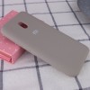 Чехол Silicone Cover Full Protective (AA) для Xiaomi Redmi 8a Сірий (3232)