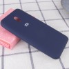 Чехол Silicone Cover Full Protective (AA) для Xiaomi Redmi 8a Синій (3230)