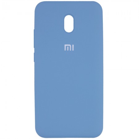 Чехол Silicone Cover Full Protective (AA) для Xiaomi Redmi 8a Синий (3225)