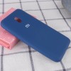 Чехол Silicone Cover Full Protective (AA) для Xiaomi Redmi 8a Синий (3223)