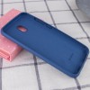 Чехол Silicone Cover Full Protective (AA) для Xiaomi Redmi 8a Синий (3223)