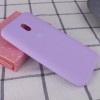 Чехол Silicone Cover Full Protective (AA) для Xiaomi Redmi 8a Бузковий (3224)