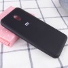 Чехол Silicone Cover Full Protective (AA) для Xiaomi Redmi 8a Чорний (3221)