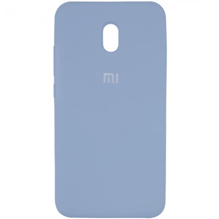 Чехол Silicone Cover Full Protective (AA) для Xiaomi Redmi 8a Блакитний (3226)