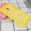Чехол Silicone Cover Full Protective (AA) для Xiaomi Redmi 8a Желтый (3237)
