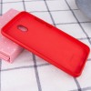 Чехол Silicone Cover Full Protective (AA) для Xiaomi Redmi 8a Червоний (3236)