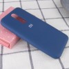 Чехол Silicone Cover Full Protective (AA) для Xiaomi Redmi 8 Синий (3239)