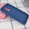 Чехол Silicone Cover Full Protective (AA) для Xiaomi Redmi 8 Синий (3239)